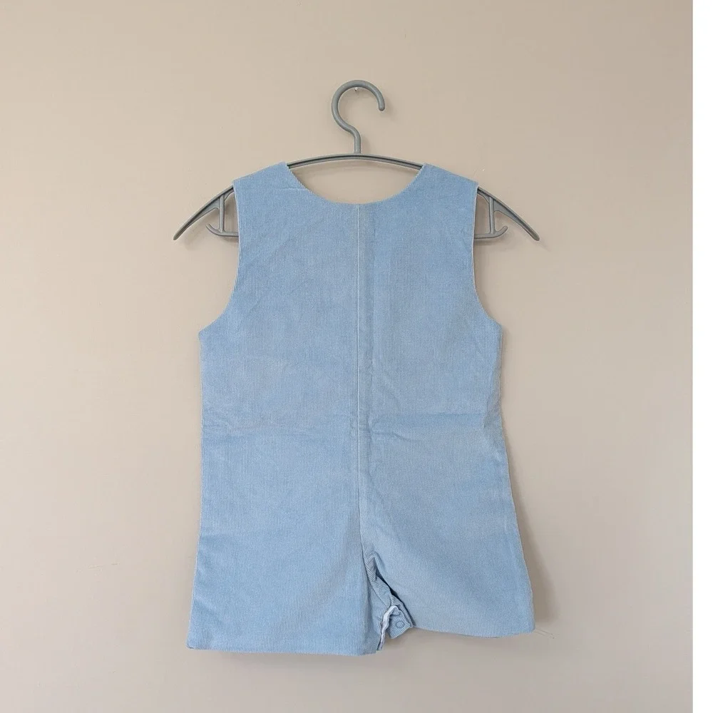 The Beaufort Bonnet Company Jack Keene Jon‎ Jon Corduroy Blue Drum 2T